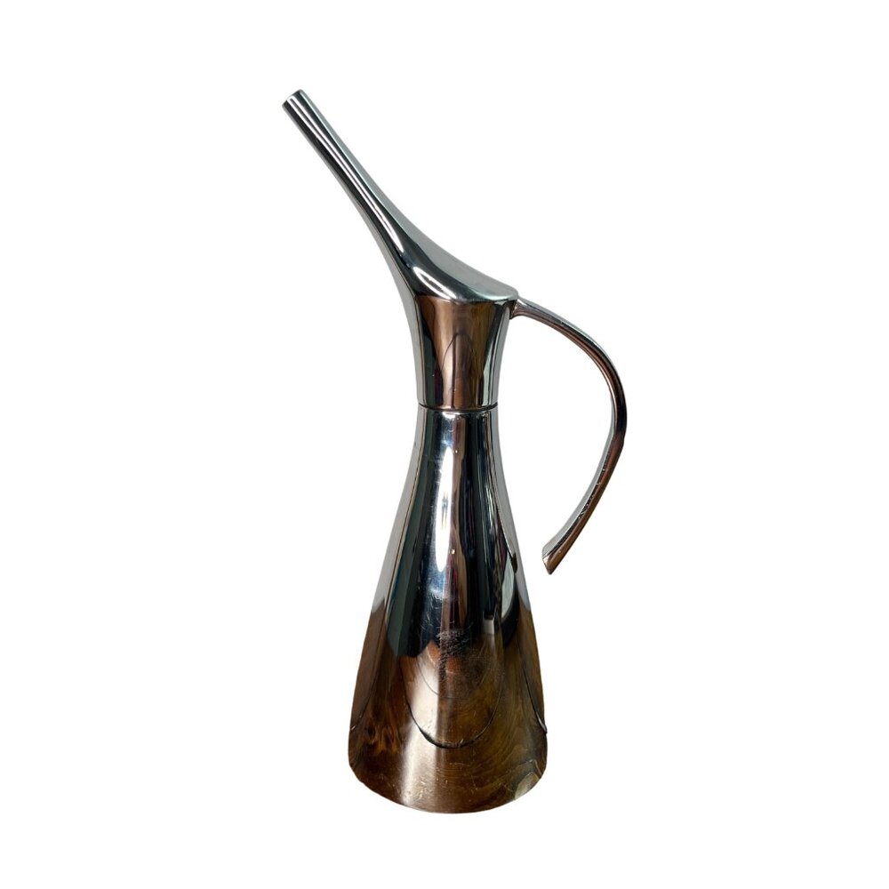 Curtis Stone Go With The Flow Olive Oil Can Stainless Steel